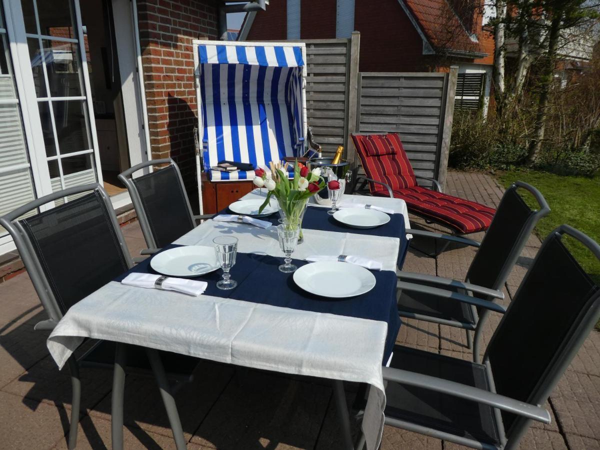 Deck 2& Deck 4 Ferienwohnungen in Sandstrandnähe Büsum Exterior foto